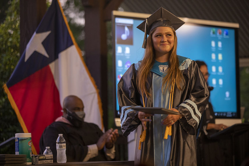 College View graduation